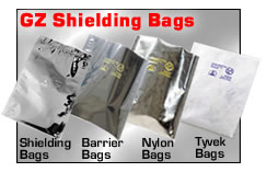 Shielding bags