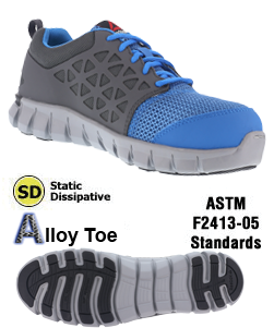 ESD, Athletic Oxford, Alloy Toe - Men's