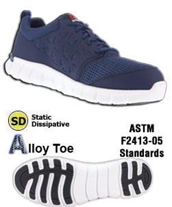 ESD, Athletic Oxford, Alloy Toe - Men's