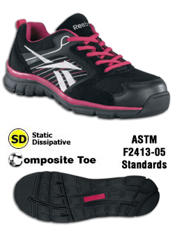 Lightweight Classic Basketball Compsite ESD Oxford - Men's