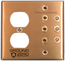Stainless Grounding Plate